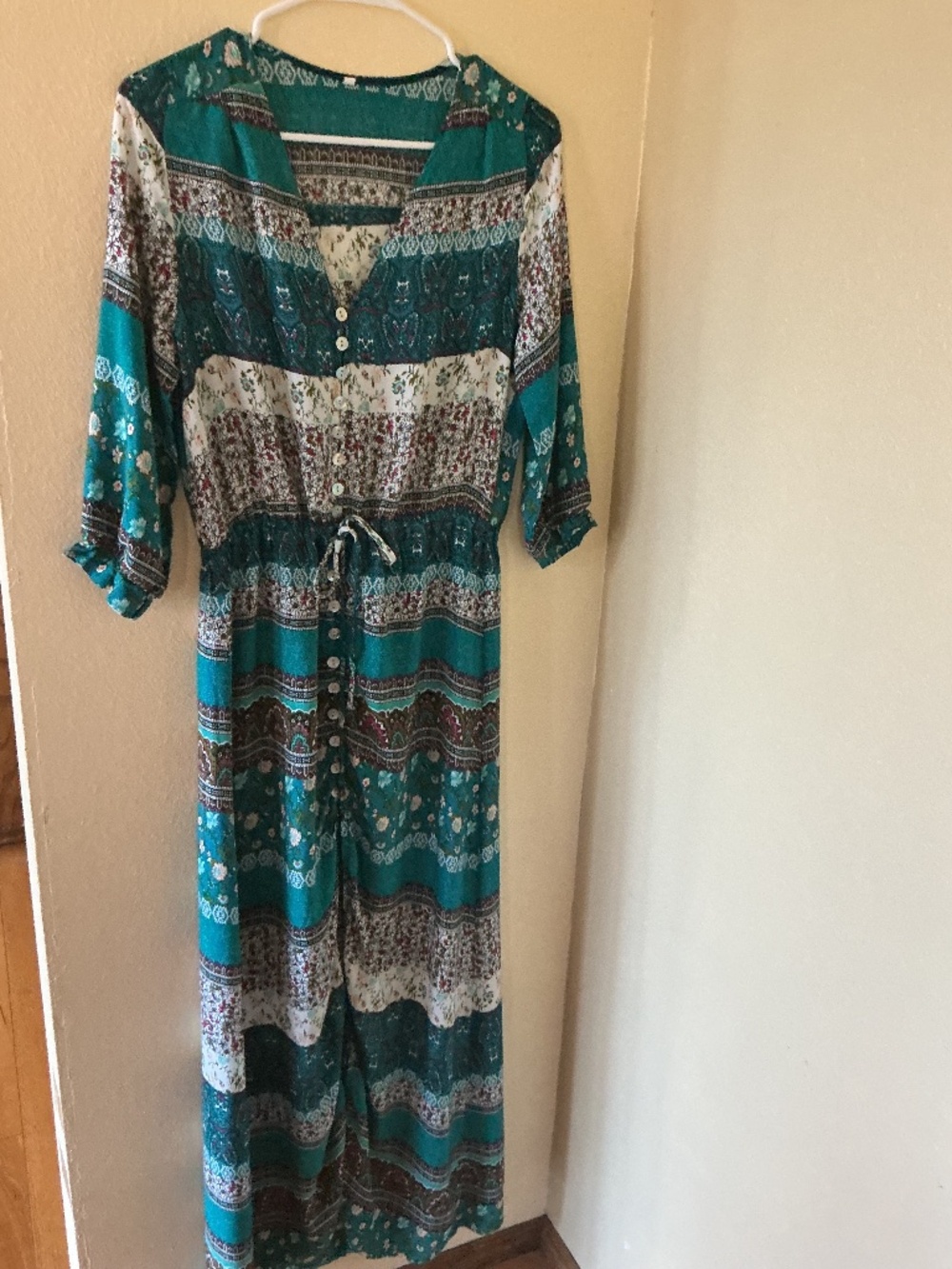 Beautiful Size Large Maxi Dress